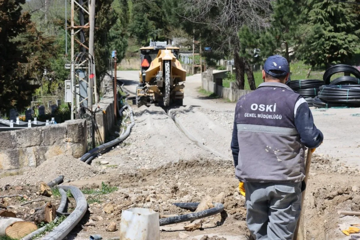 Ordu'da 95 Hanes İçme Suyu Hattı Yenileniyor