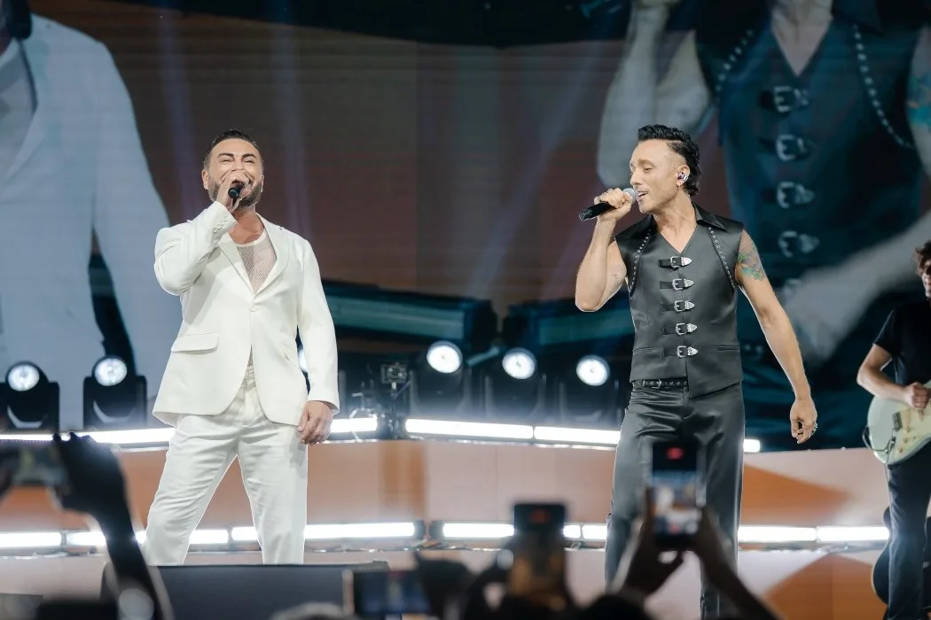 Mabel Matiz Harbiye'de Fırtına Konser: Derya Köroğlu ile Duygusal Düdükle