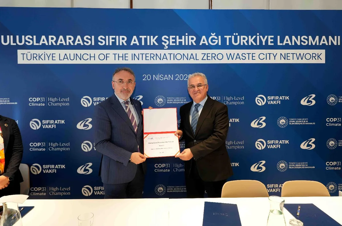 Karatay, 20 Şehirle Uluslararası Sıfır Atık Ağı’na Katıldı