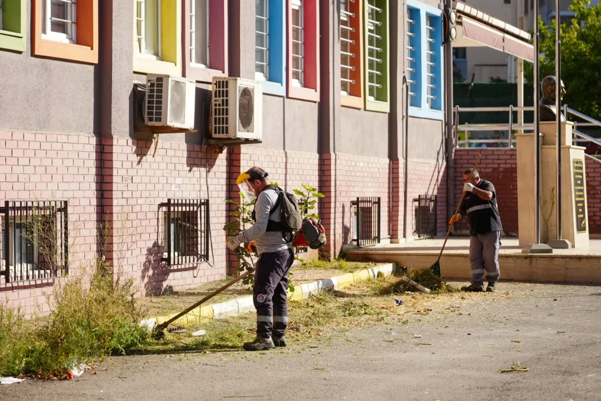 Maltepe Belediyesi 82 Okulu Yeni Döneme Hazırlıyor