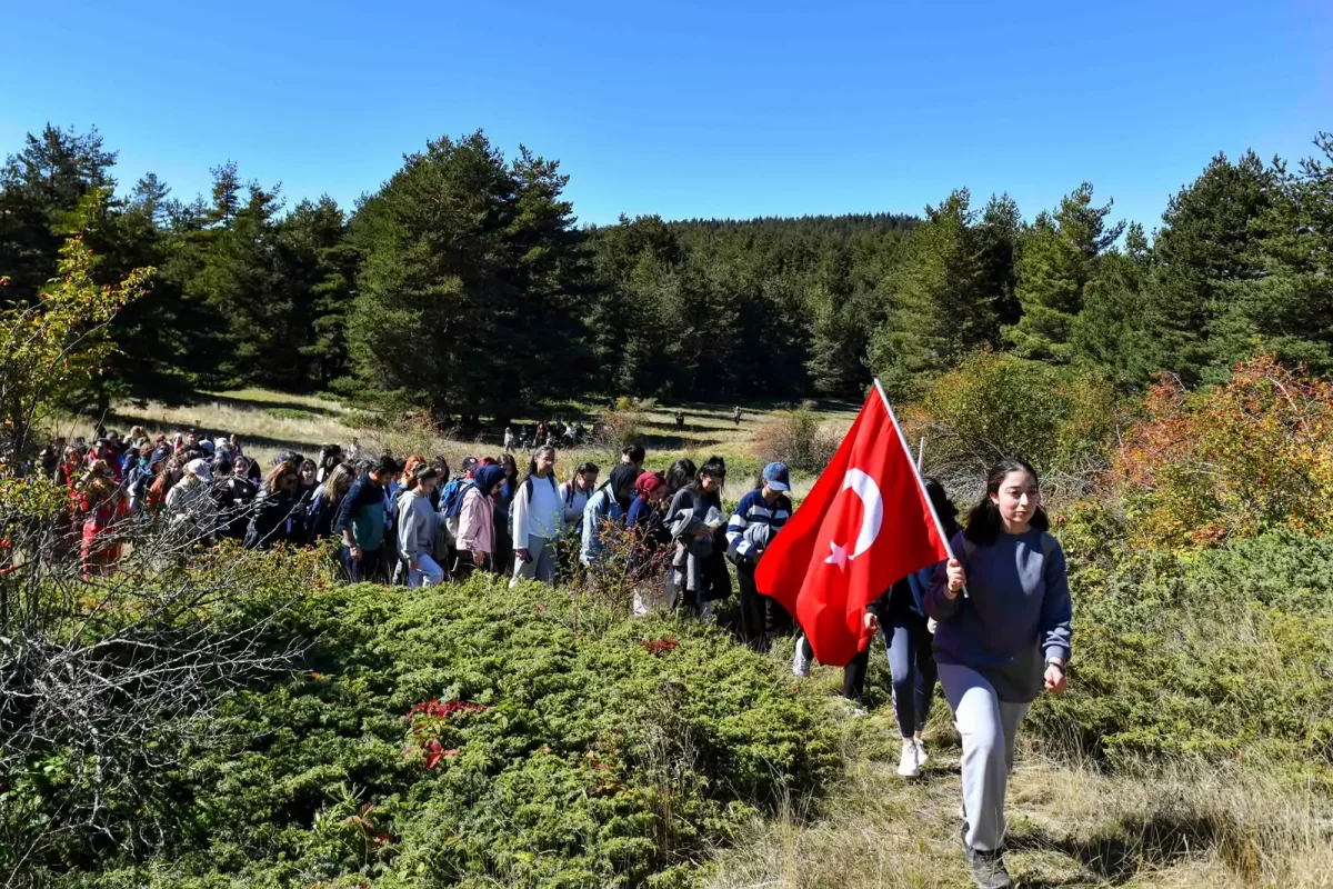 Ankara’da Üniversiteliler Doğayla Buluştu