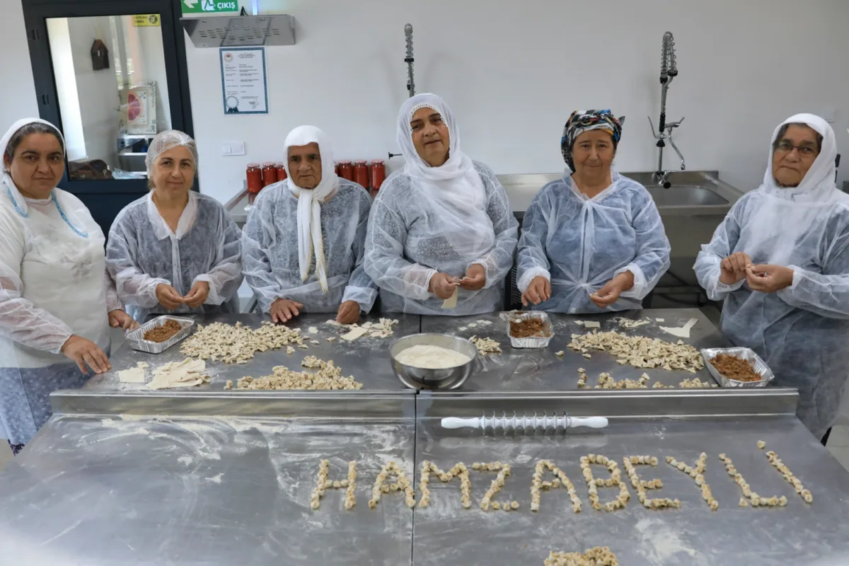 Mersin'de Kadınların Üretimine 'Köyümüz Atölye' Desteği