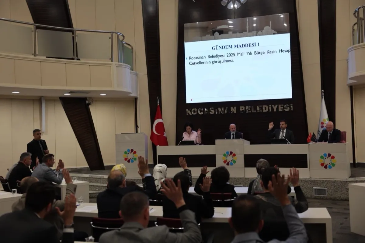 Kocasinan Belediyesi, 2025 Mali Bütçesi ve Mahalle Projeleri'de Kararlar Aldı