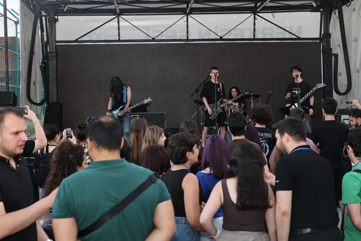 Nilüfer'de Gençler Kendi Festivalini Kurdu