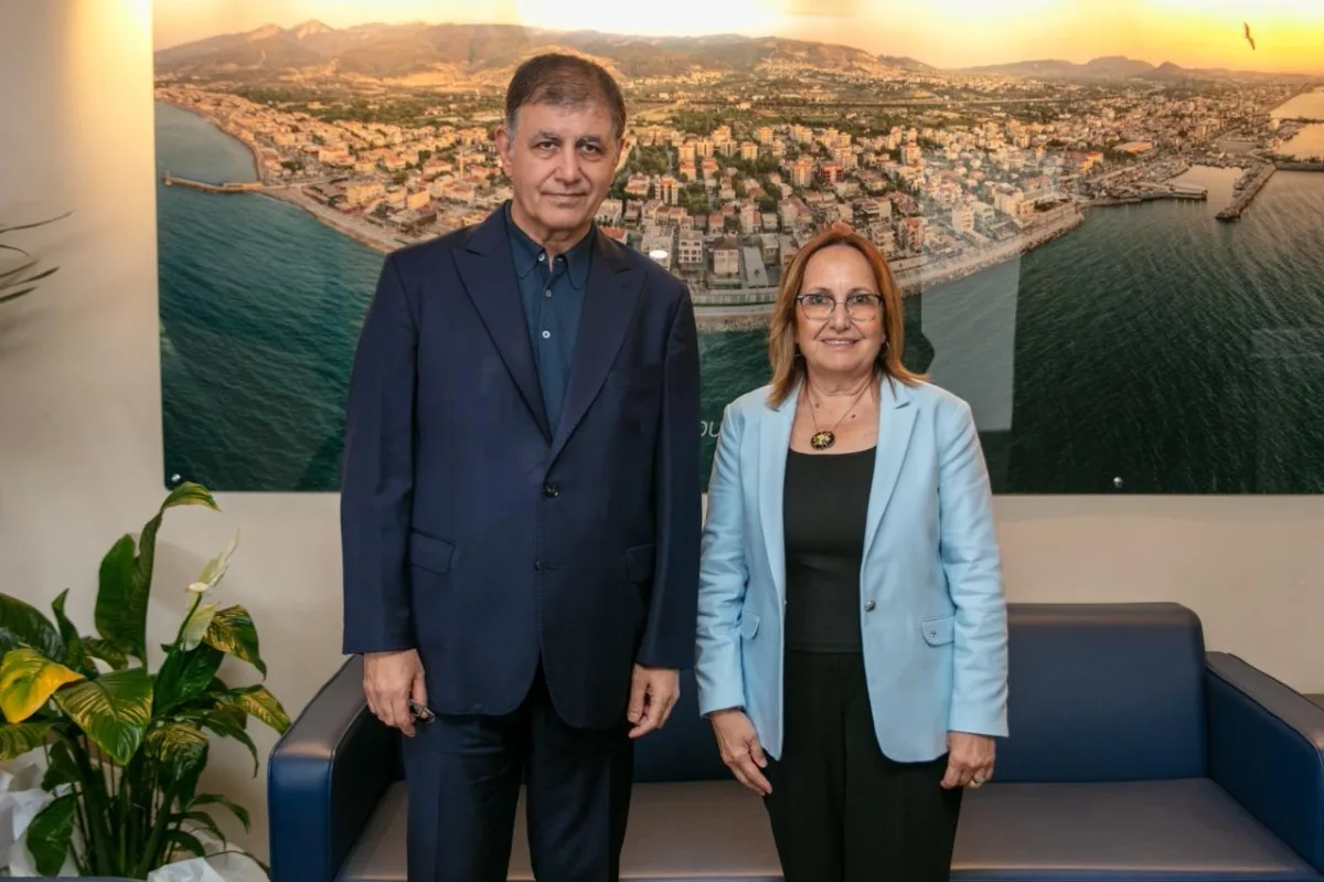 Başkan Tugay’dan Güzelbahçe’ye Ziyaret
