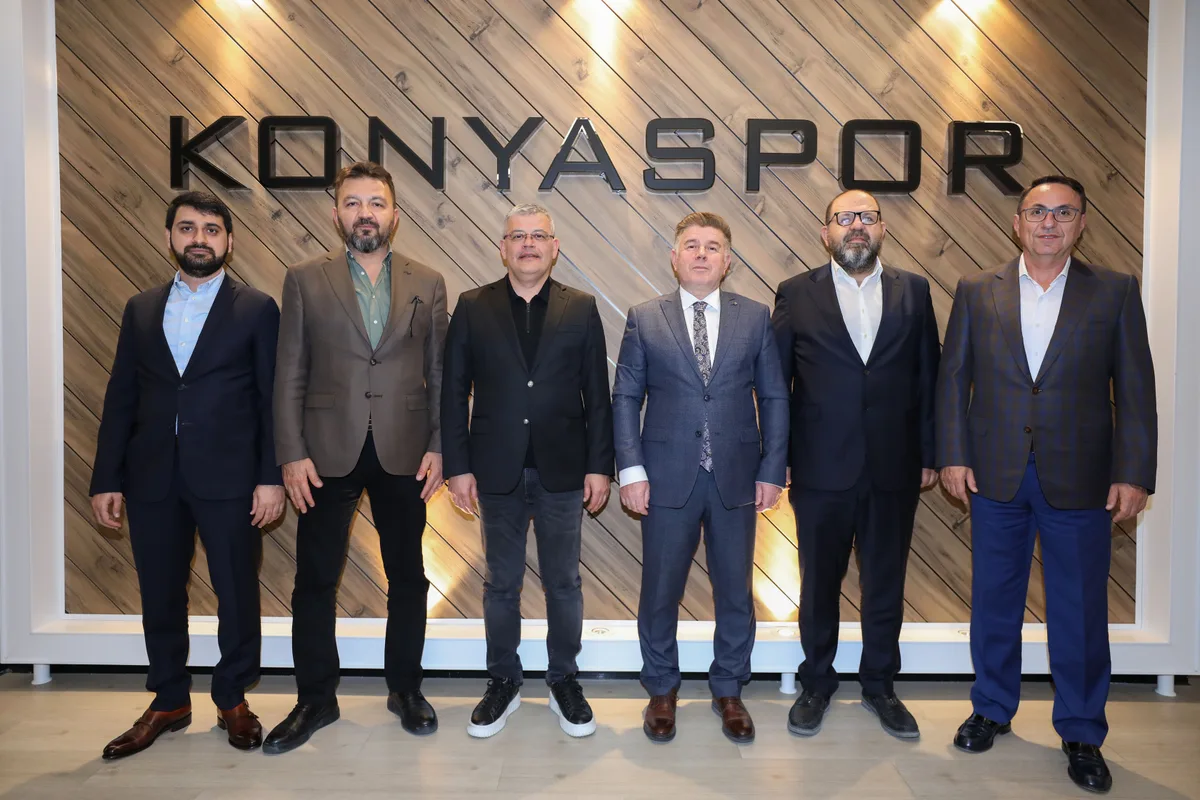 Konya BAM Cumhuriyet Başsavcısı Sayın Abdullah Gündüz kulübümüzü ziyaret etti.