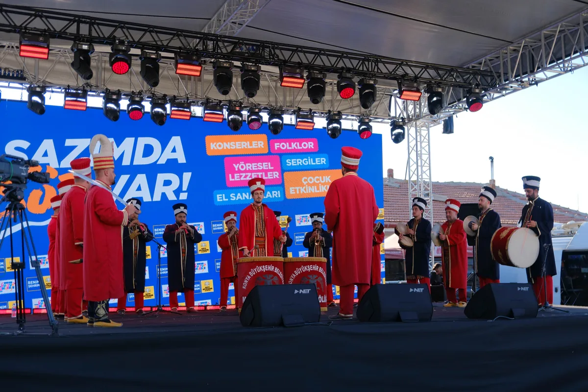 Altay, Konyalıları Kültür Günleri'ne Davet Etti