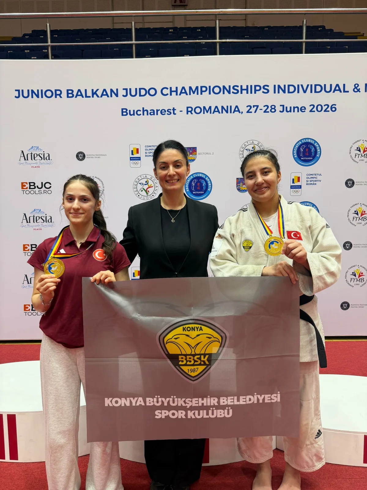 SPORCULARIMIZ KONYA’NIN GURURU OLMAYA DEVAM EDİYOR