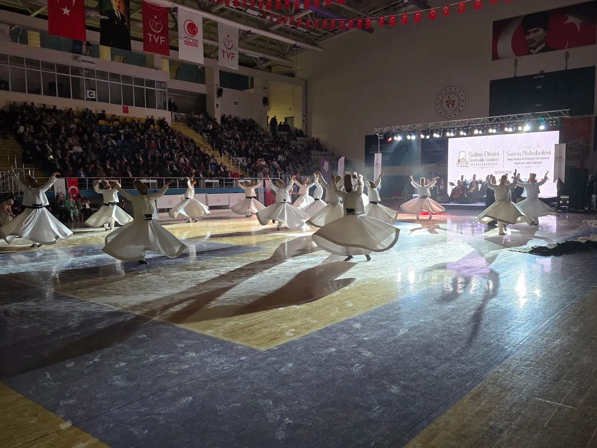 Afyonkarahisar'da Mevlana Duaları Yükseldi