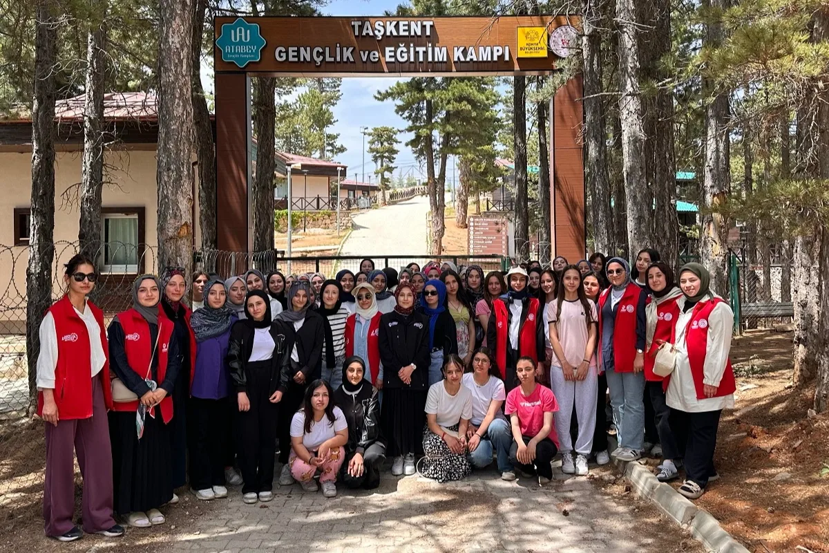 Karatay Belediyesi Gençlere Yaz Tatili Programı Başladı