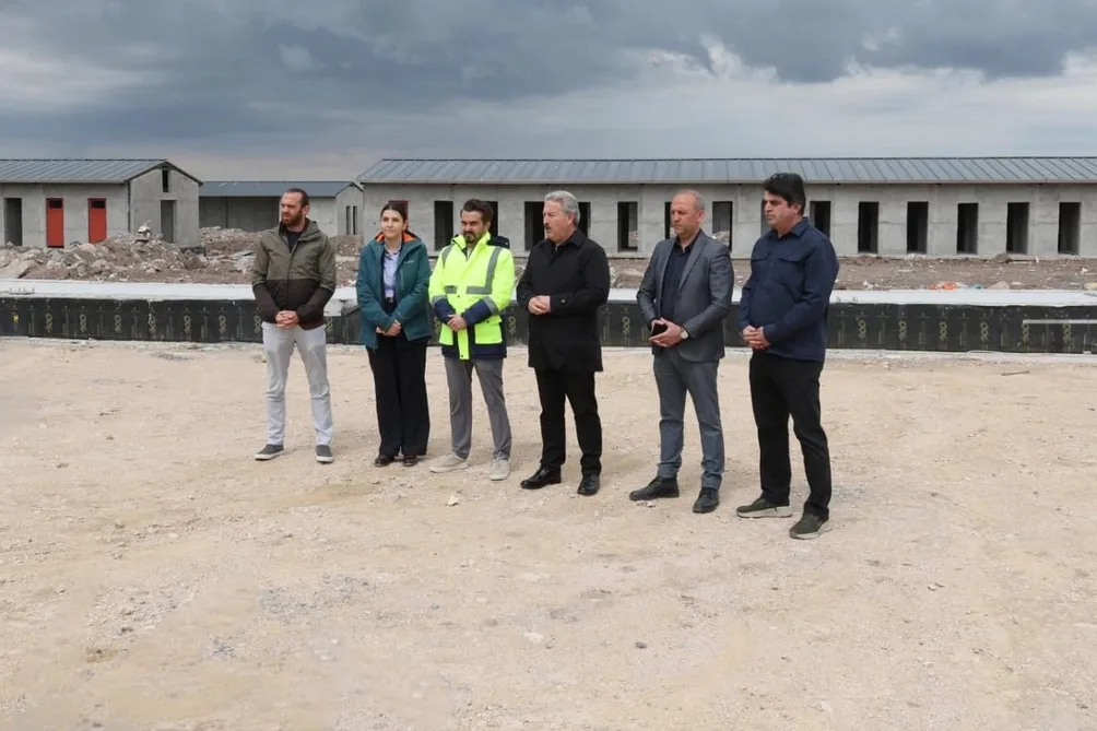 Melikgazi’de Hayvan Bakım Evi Projesinde Çalışmalar Sürüyor