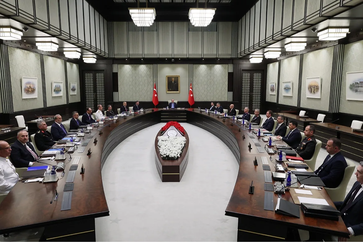 MGK Toplantısı: Terörsüz Türkiye Kanunu Gündemde
