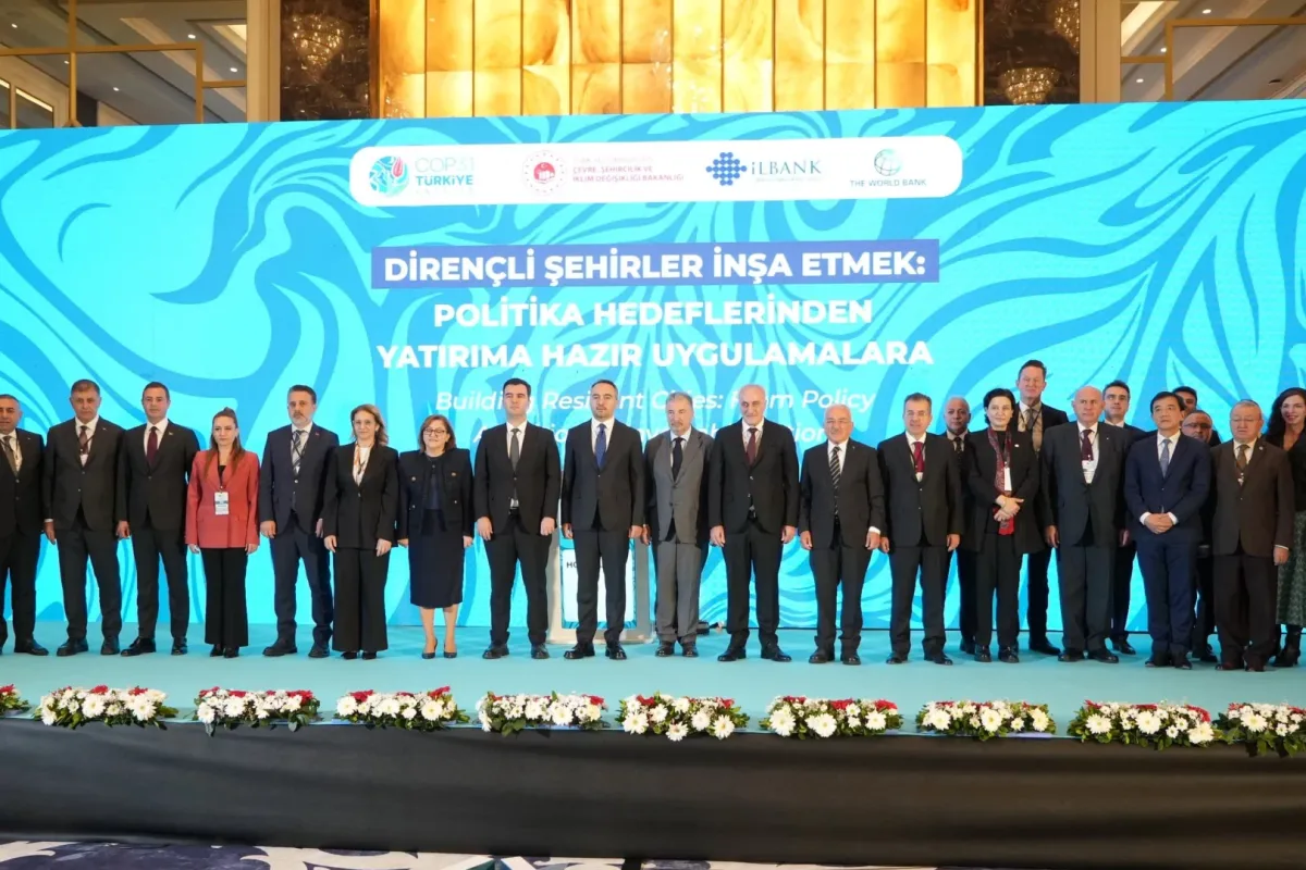 MASKİ Genel Müdürü Ali Kılıç, İstanbul’daki Dirençli Şehirler Programına Katıldı