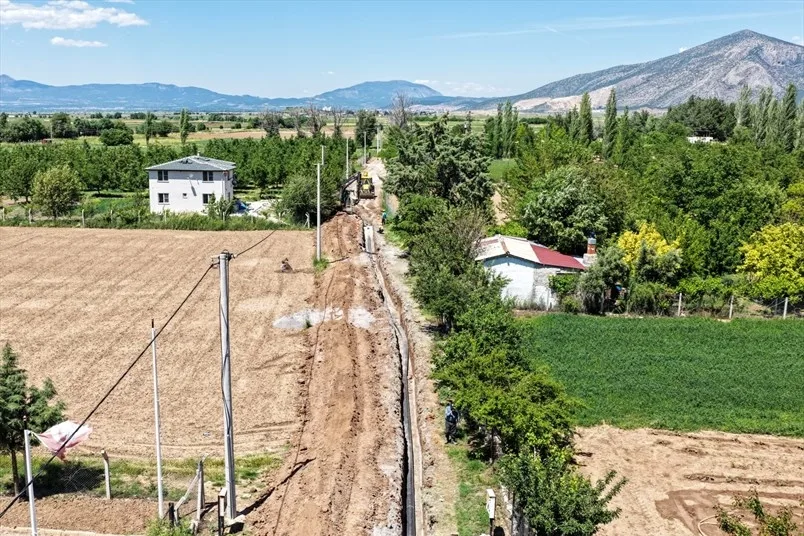 Tavas’a 141 Milyon TL Su Yatırımı: 14 Mahalleye Gelişim