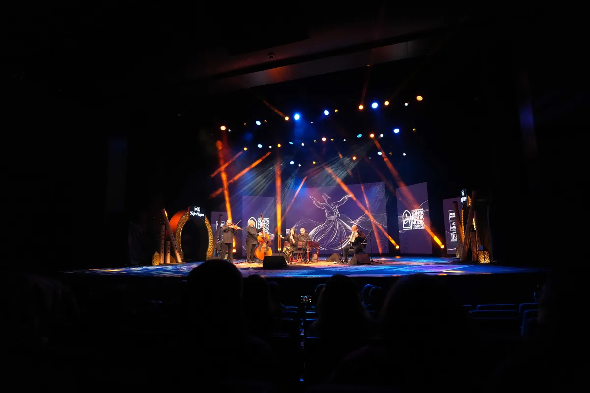 23. Konya Mistik Müzik Festivali coşkuyla sürüyor