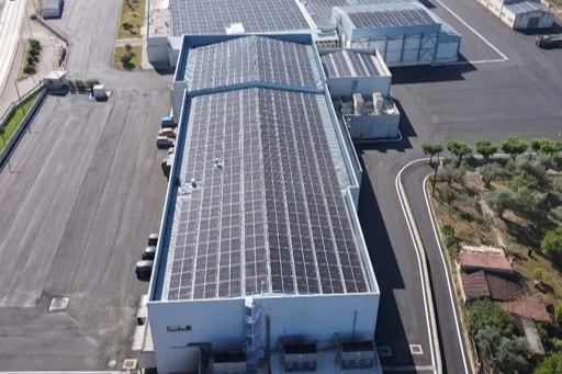 Kallimanis, Dardanel'de Güneş Enerjisi ile 1,5 MWp Sistemini Kurdu