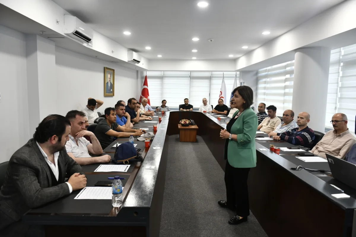 EGO'da Güvenlik Personeline İletişim Eğitimi