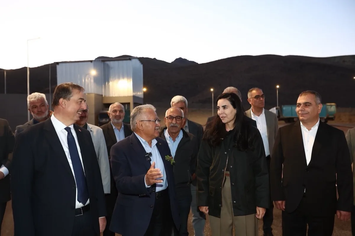 Kayseri’de Atıklar Enerjiye ve Ekonomiye Kazandırılıyor