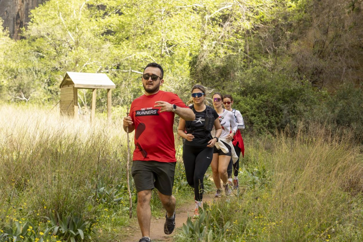 Kilikya Ultra Maratonu Mersin'de coşkuyla başlıyor