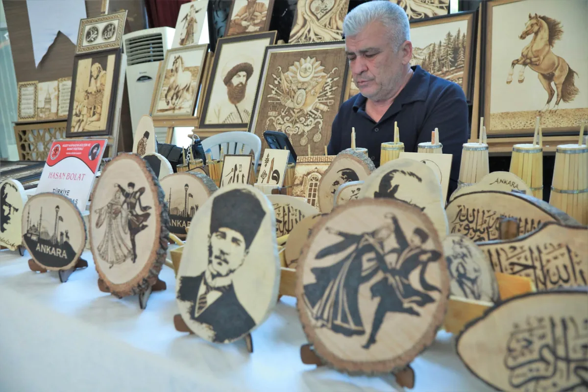 Keçiören’de Kuzey Kafkasya Kültürüne Açık Hava Festivali