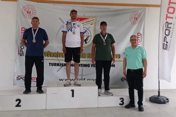 Muğla Çift Başarı: Ayaz Şampiyon, Mehmet de Trap'te Birinci