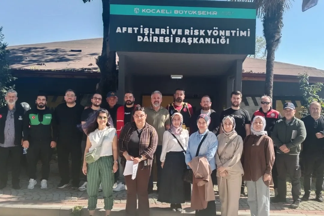 Kocaeli'de Afetlerde Telsiz Eğitimleri Başladı