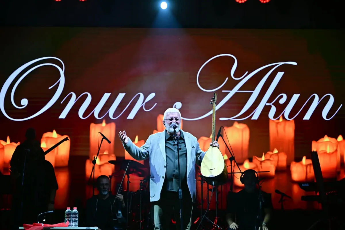 Kula'da Kurtuluş Haftası Konserle Sona Erdi