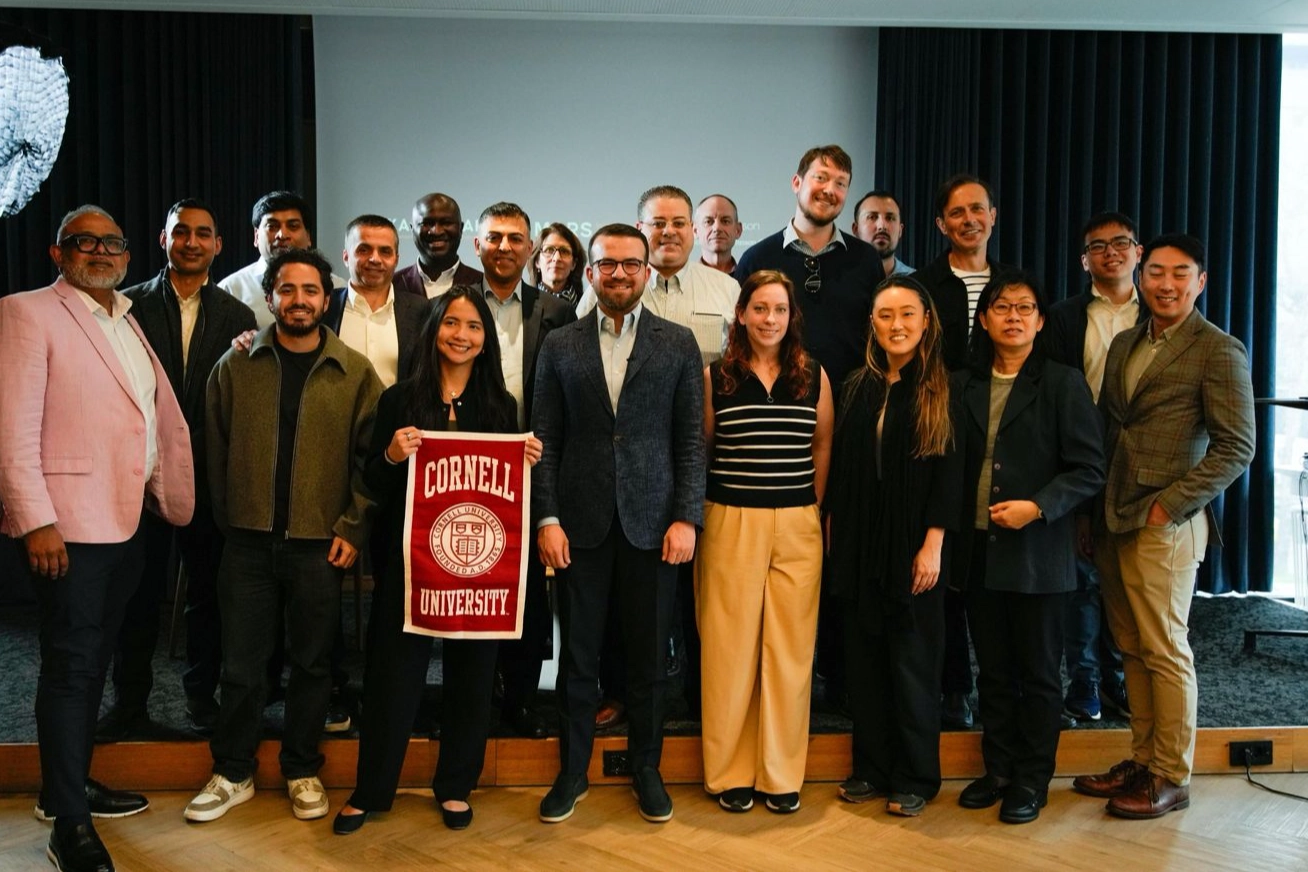 Cornell MBA heyeti, Türkiye gayrimenkulüyle tanıştı