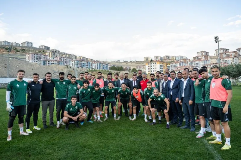 Sami Er: Malatya’nın Geleceğini Futbolla Birlikte İnşa Ediyoruz