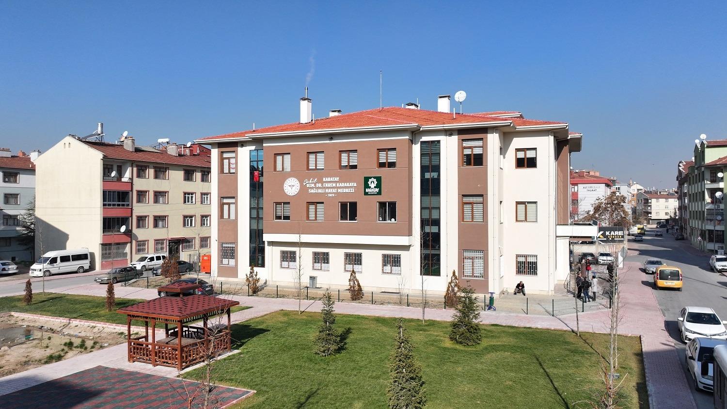 KARATAY’A YENİ SAĞLIK TESİSLERİ GELİYOR