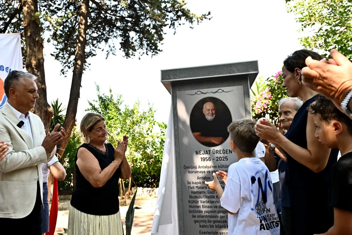 Muratpaşa’dan Vefa: Mimar Nejat Üreğen’in Adı Kaleiçi’nde Yaşatılacak