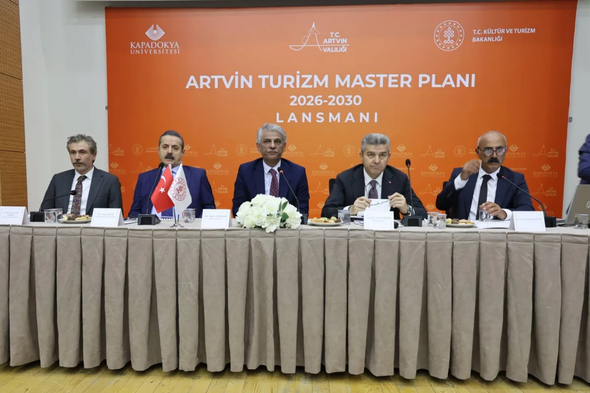 Artvin: 2026-2030 Turizm Planı 4.700 Yatağı