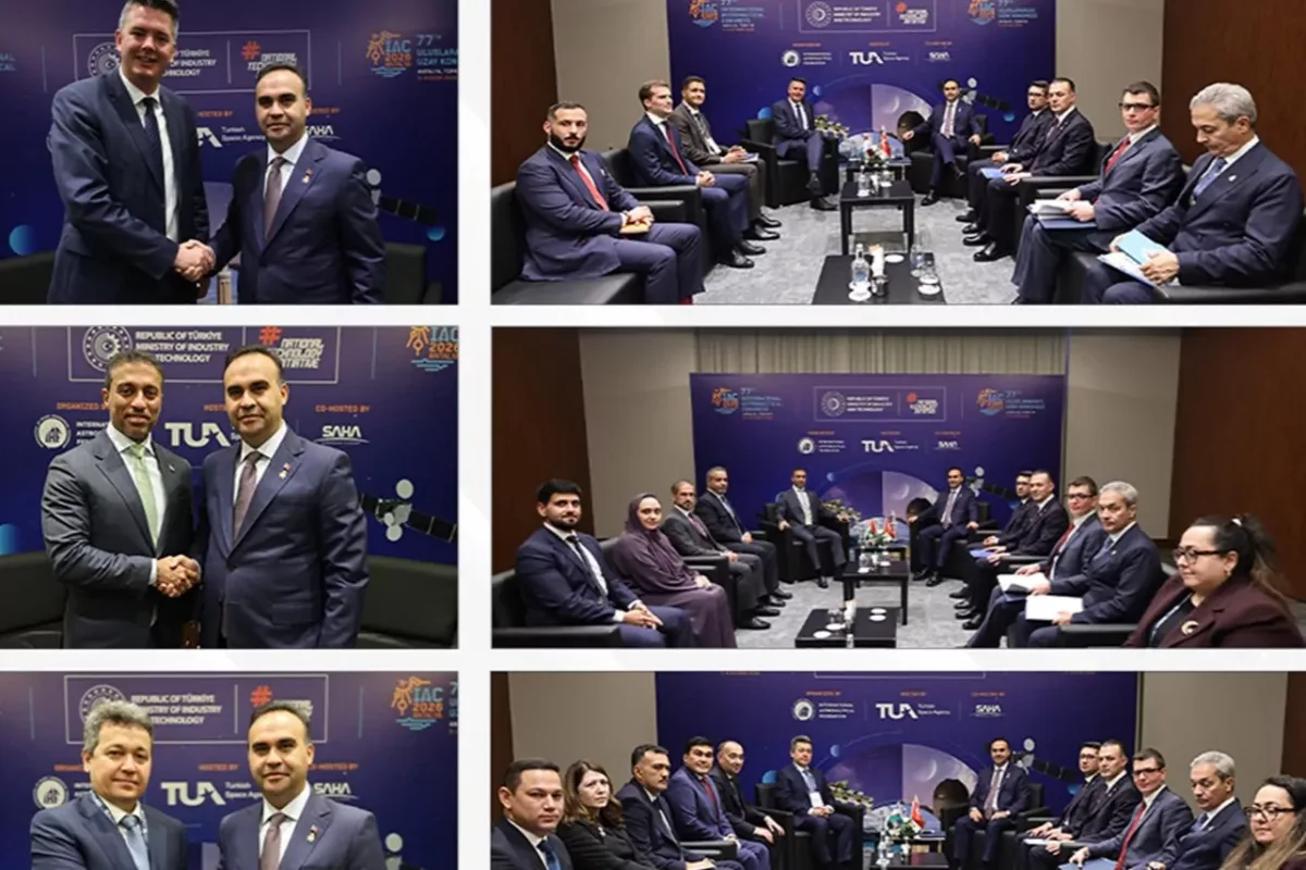 Kacır: Antalya'da Uzay Kongresi İş Birliği Bekiyor