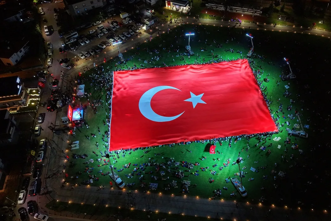 Talas'ta 15 Temmuz: Milli Birlik Ruhu Coşkuyla Yaşandı