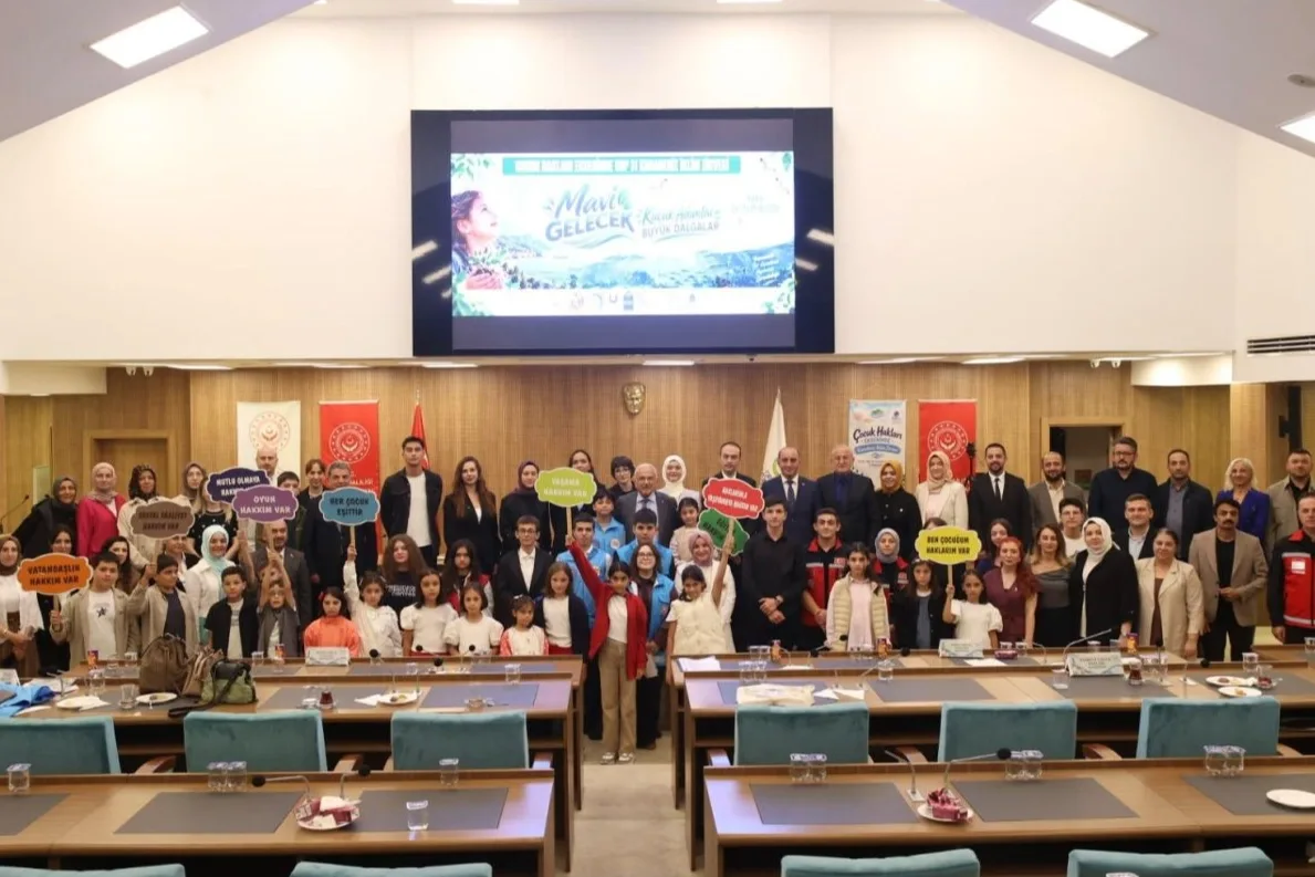 Karadeniz’in Çocukları İklim İçin Ordu’da Buluştu