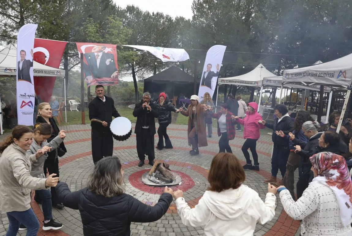 Mersin’de Hıdırellez: Ateş, Halay ve El Emeği Ürünleri