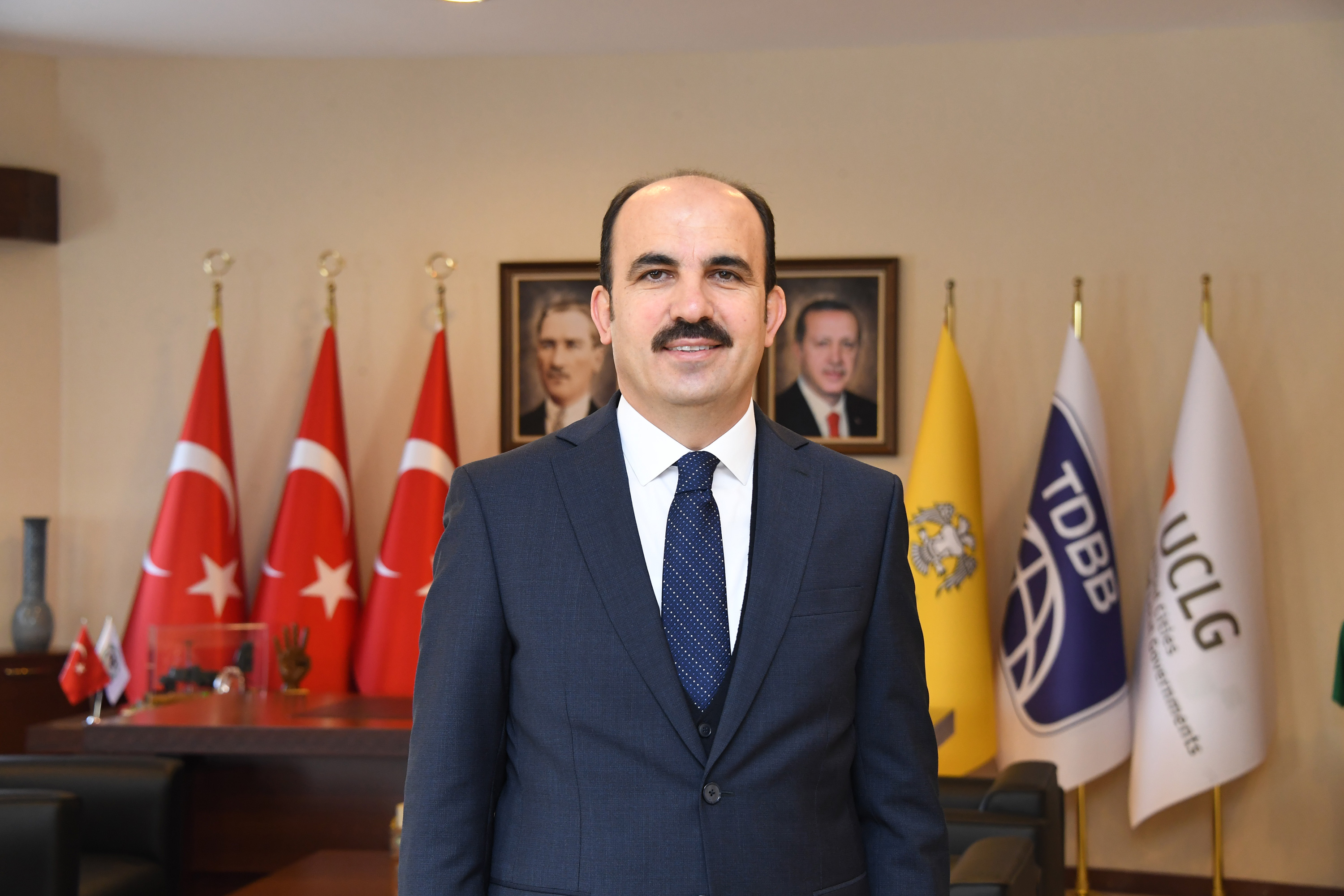 BAŞKAN ALTAY TÜRK POLİS TEŞKİLATI’NIN 181’İNCİ KURULUŞ YIL DÖNÜMÜNÜ KUTLADI