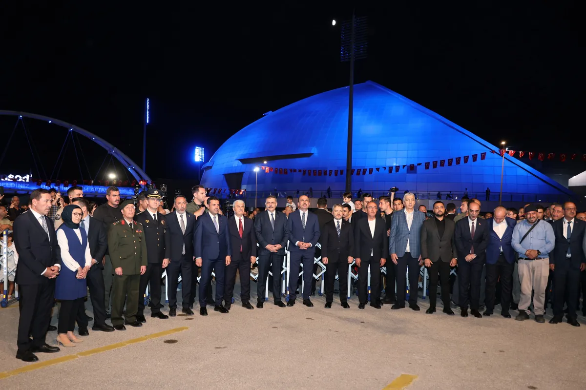 TÜRKİYE’NİN EN BÜYÜĞÜ OLAN 11. KONYA BİLİM FESTİVALİ İÇİŞLERİ BAKANI ÇİFTÇİ’NİN KATILIMIYLA AÇILDI