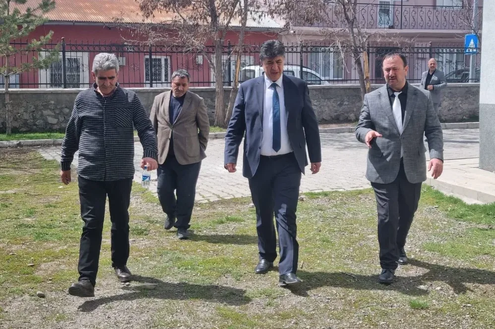 Pasinler'de Altyapı ve Sosyal Projeler Hızla Yükseliyor