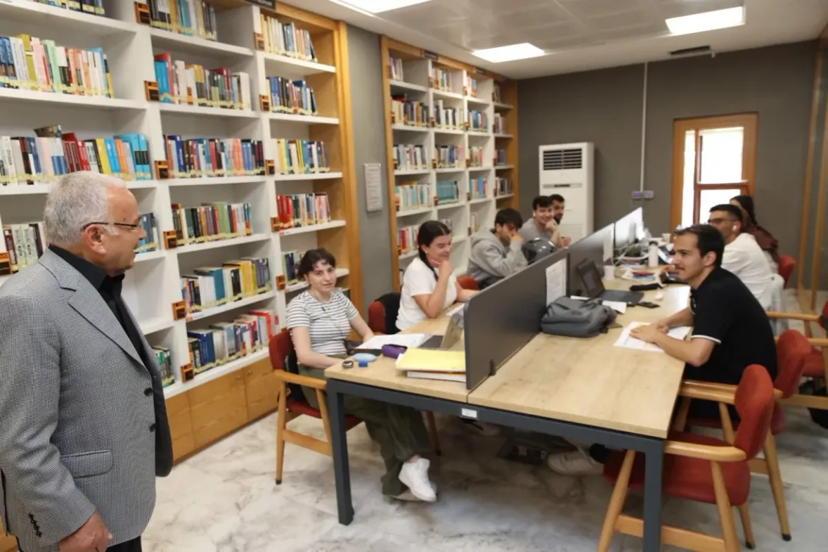 Ordu Kütüphaneleri 207 Bin Kişiye Hizmet Verdi