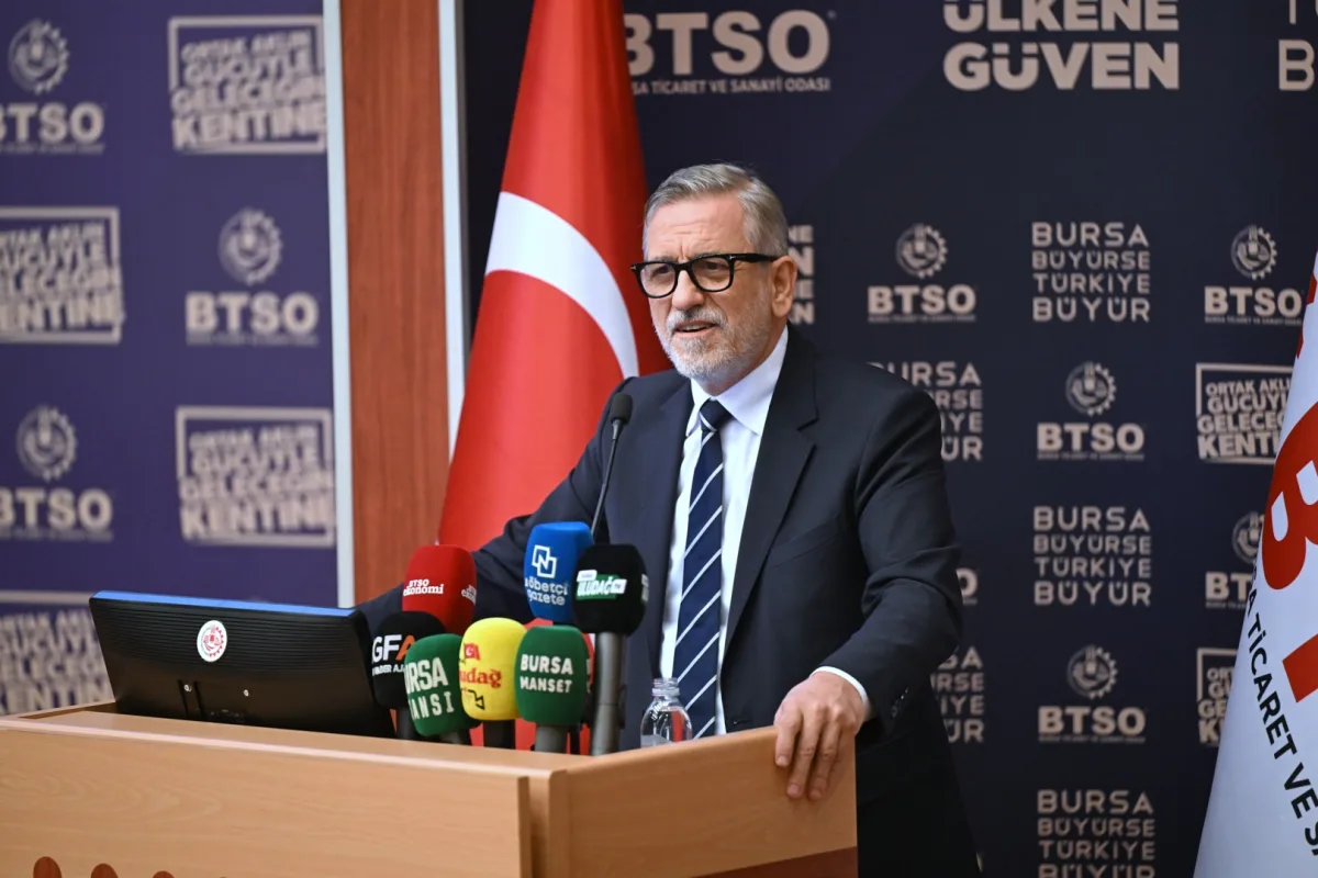 BTSO'dan Ağustos'a 5 Proje Lansmanı