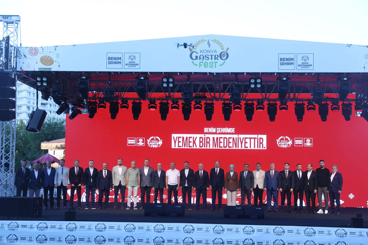 Konya GastroFest Başladı: Şehir Lezzetleri World'a Açılıyor