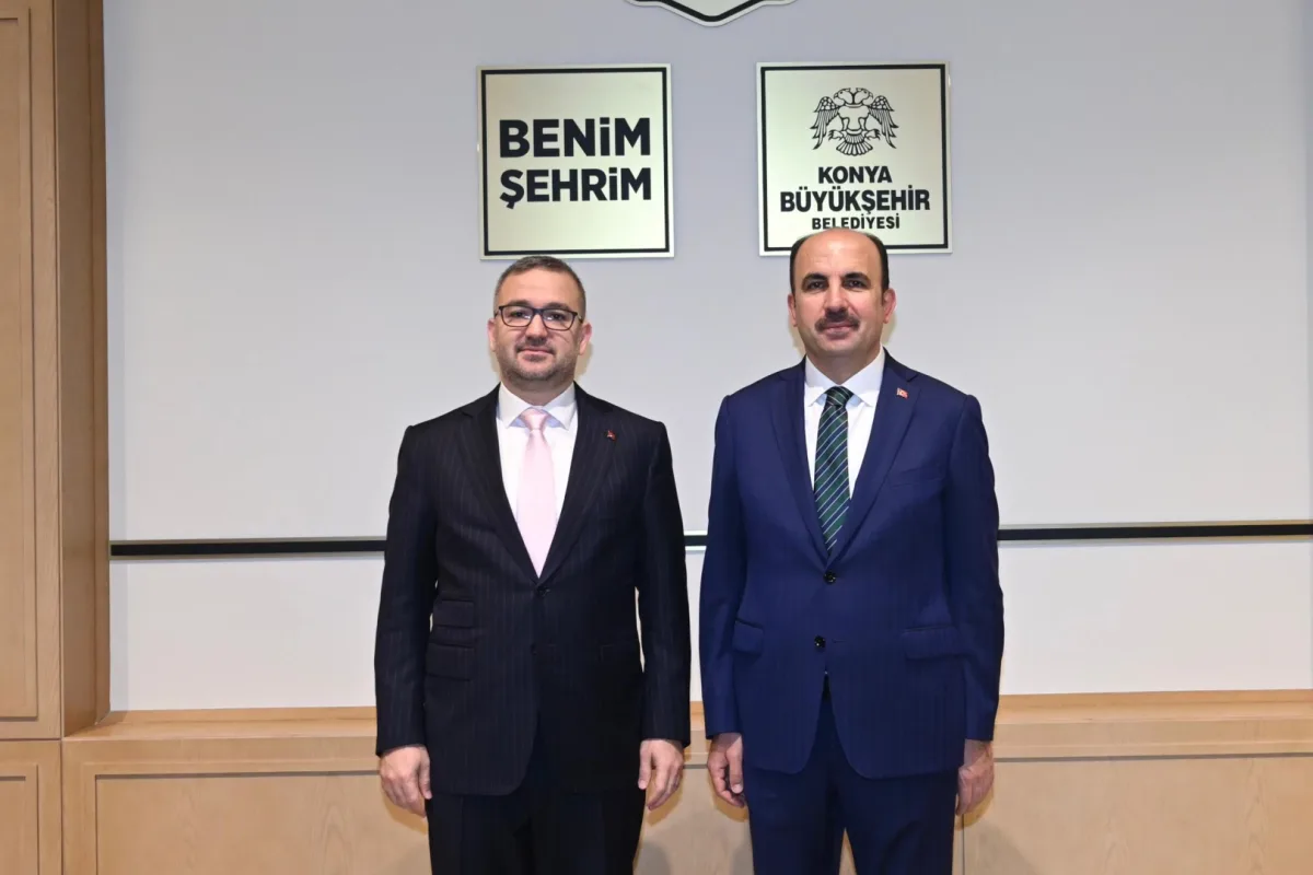 TCMB Başkanı Karahan'dan Konya'ya Ziyaret