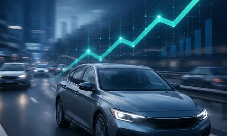 İkinci el araç fiyatları Nisan’da %0,4 artış gösterdi