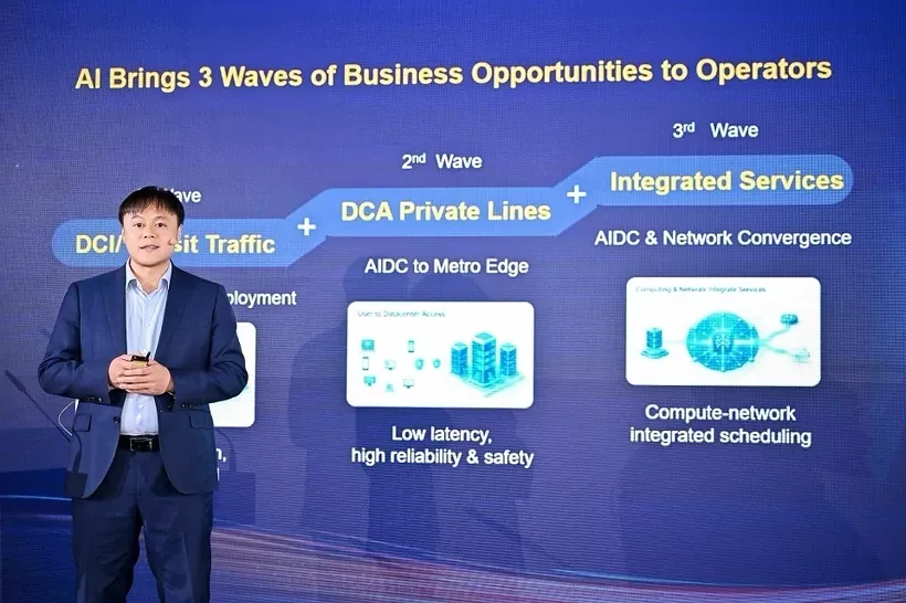 Huawei’den NetworkX 2026’da LIGHTS Tamamen Optik Ağ Vizyonu