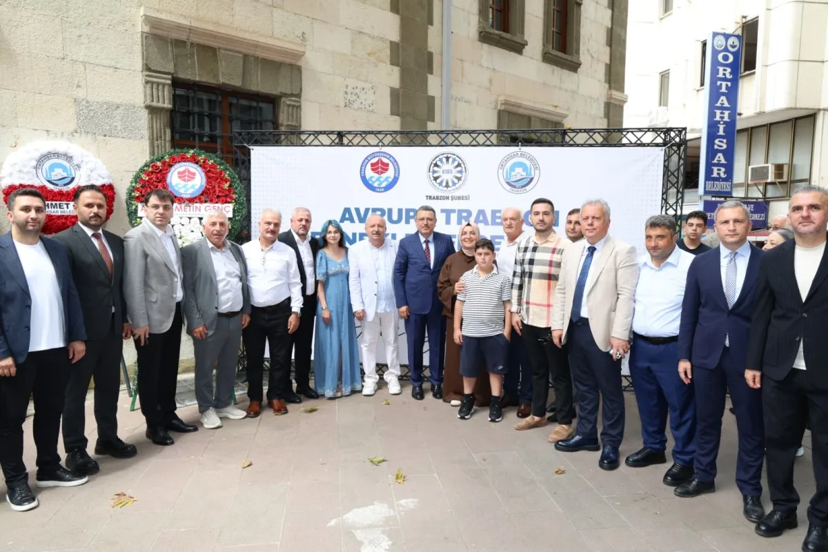 Başkan Genç: Avrupa’daki Trabzonlularla Güç Birliği Yapacağız