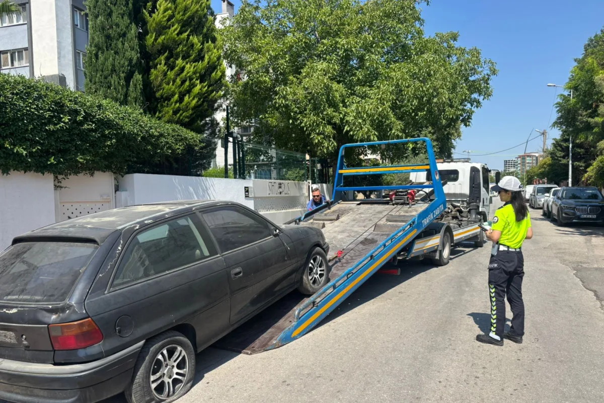 Manisa'da Hurda Araçlar Tespit Ediliyor