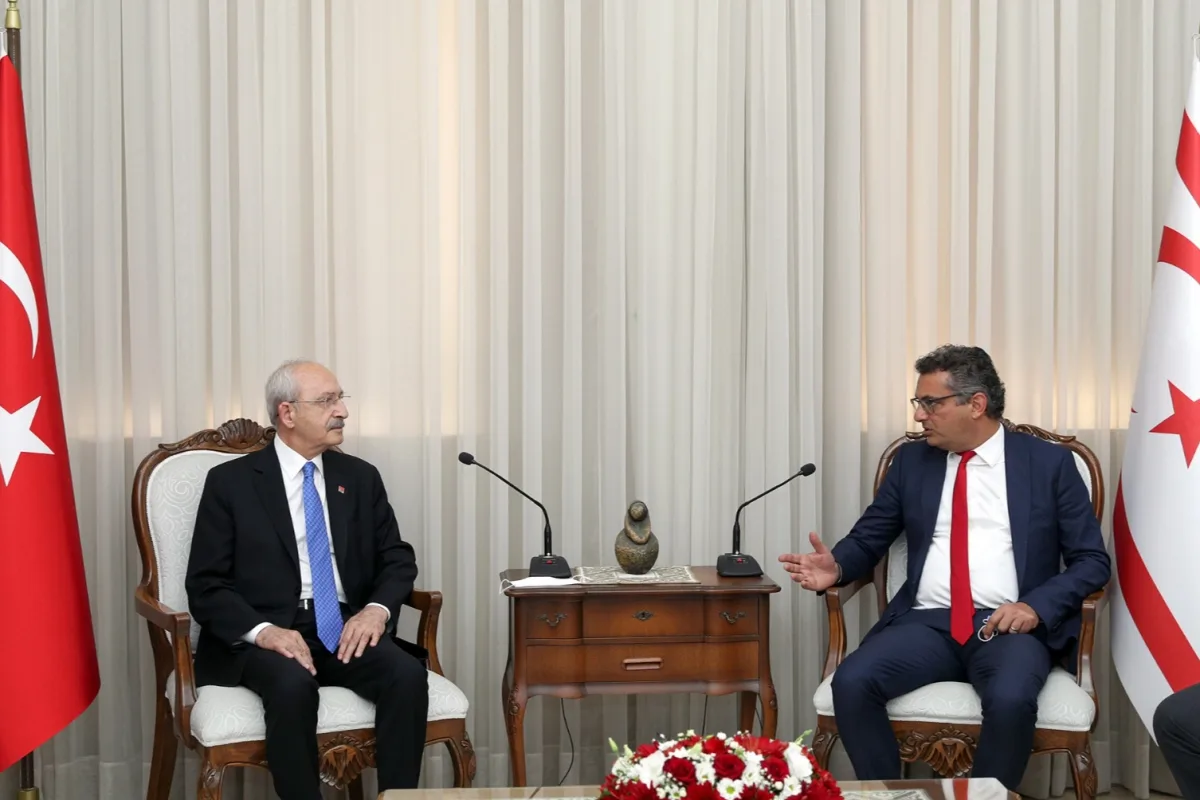Kılıçdaroğlu, KKTC Cumhurbaşkanı Erhürman’ı Telefonla Aradı