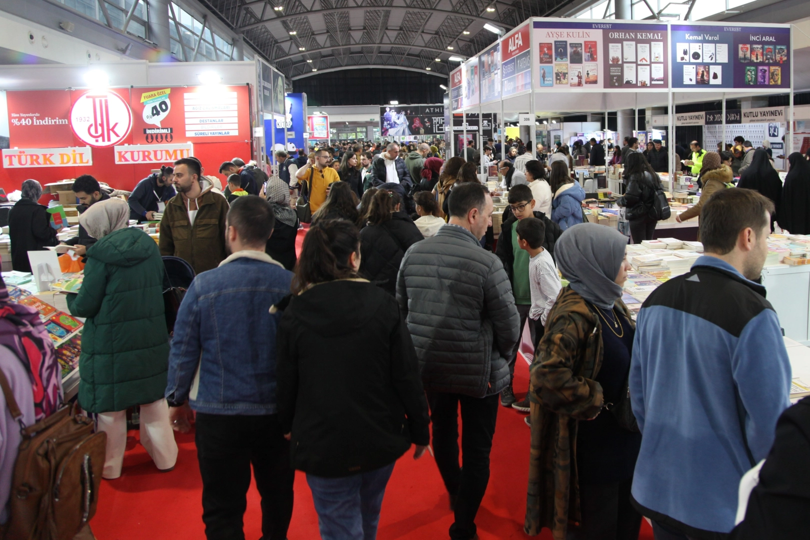 23. Bursa Kitap Fuarı bugün açılıyor