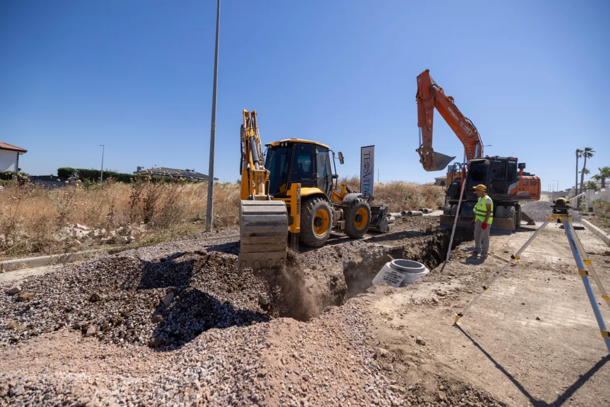 Seferihisar, 140M lira altyapı yatırımı başlar